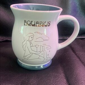 Aquarius Zodiac Mug